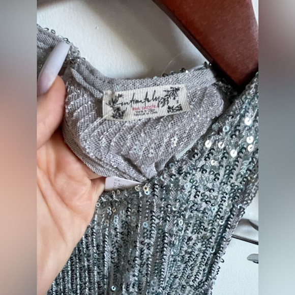 Free People Sequin Dress - Picture 3 of 6
